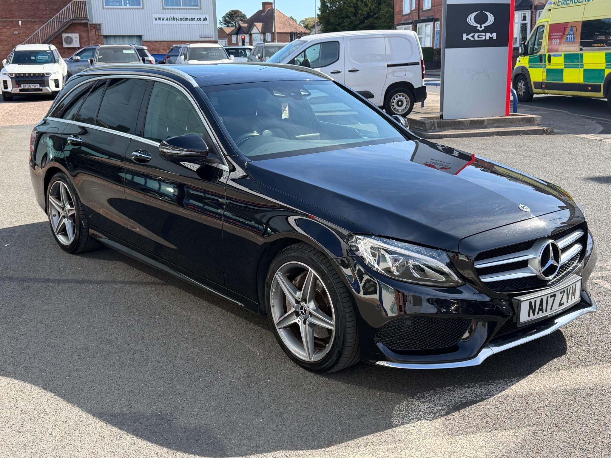 2017 MERCEDES-BENZ C CLASS